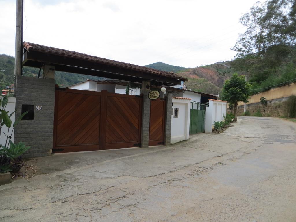 Pousada Vila Do Sossego Petrópolis Eksteriør bilde
