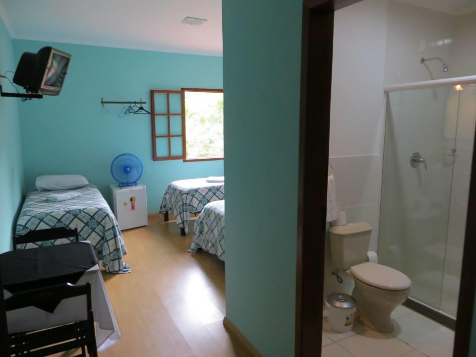 Pousada Vila Do Sossego Petrópolis Rom bilde