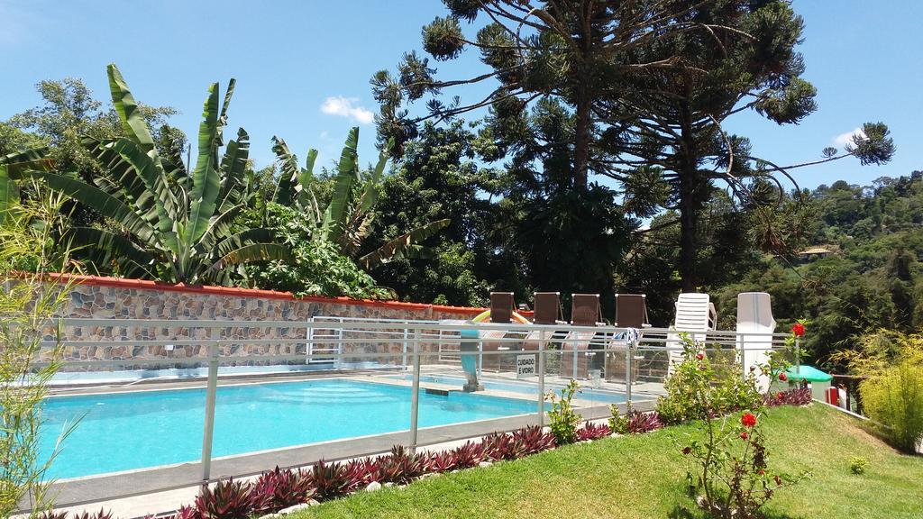 Pousada Vila Do Sossego Petrópolis Eksteriør bilde