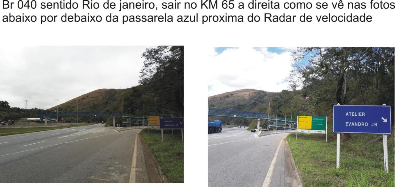 Pousada Vila Do Sossego Petrópolis Eksteriør bilde